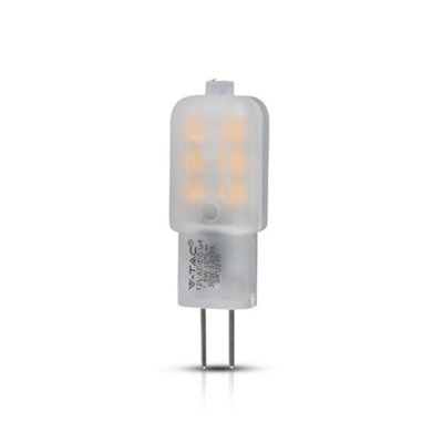  - V-Tac Vt242 1.5W G4 Modern Plastic Spotlight Samsung Chip 300'd 6400K (Vt-201)