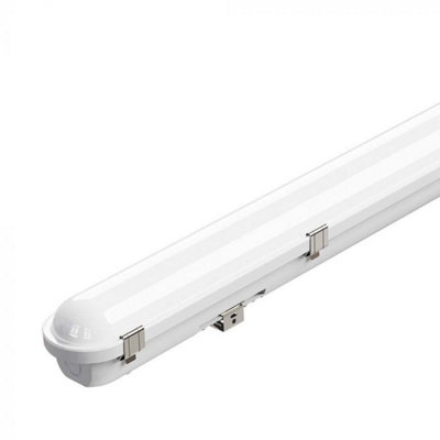V-Tac Vtac 20W/25W/30W Led Batten Fitting With Samsung Chip-4Ft-Cct: 3In1-Ip65/ik10Vt23071 from B&Q