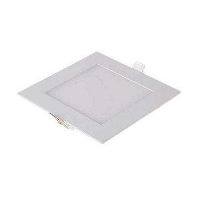V-Tac Vt214868 12W Led Mini Panels Light 6400K Square(Premium Series) from B&Q