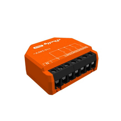 Shelly I4 Gen3 4 Input Smart Scene Controller from B&Q