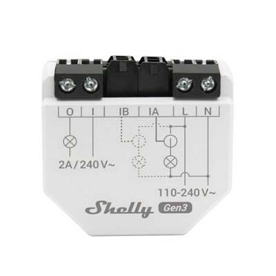 Shelly Em Gen3 Smart Energy Monitor & 50A Clamp from B&Q