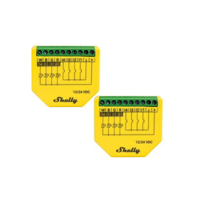 Shelly Plus Rgbw Pm Wifi Rgbw Controller With Power Measuring (Pair) from B&Q
