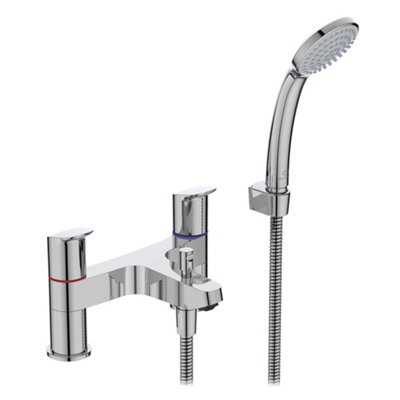 Ideal Standard Ceraflex Dual Control Bath Shower Mixer TapB1823AaChrome