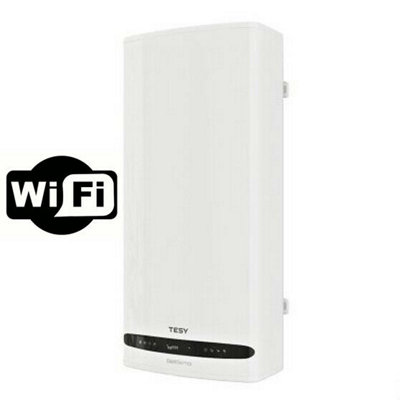 B&Q -  Bellislimo Wi-Fi 80 Litre Unvented Electric Hot Water Boiler Cylinder