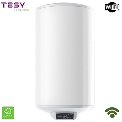B&Q -  Bilight 80 Litre Wi-Fi Control Electric Hot Water Cylinder