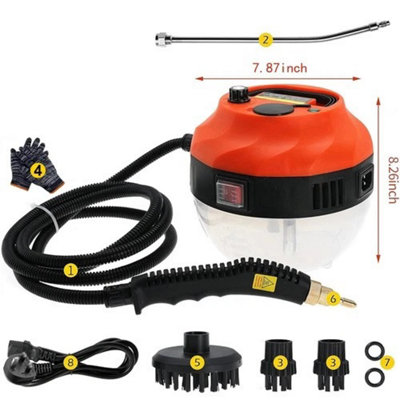 3800W Portable Handheld Steam Cleaner High Temperature Steam Cleaning ...