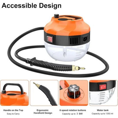 3800W Portable Handheld Steam Cleaner High Temperature Steam Cleaning ...