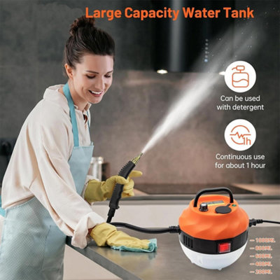 3800W Portable Handheld Steam Cleaner High Temperature Steam