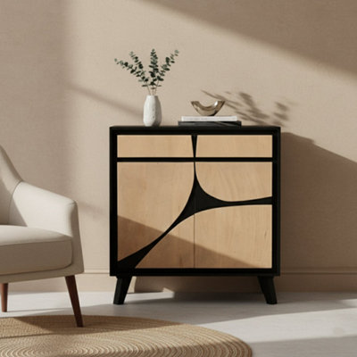 Dusk Mango Wood Medium Sideboard With 2 Drawers from B&Q