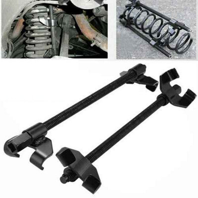 380mm coil spring compressor, heavy duty suspension clamps, pair ...