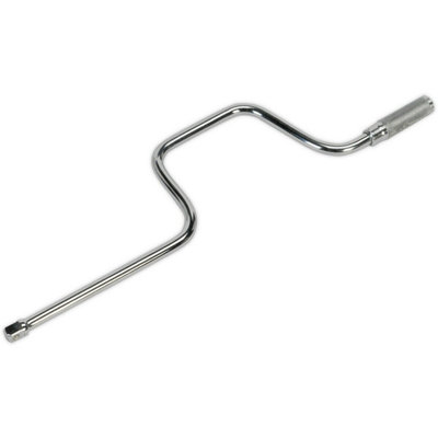 380mm Speed Brace Tool with 3/8" Drive for Manual Hand Crank Nut Applications