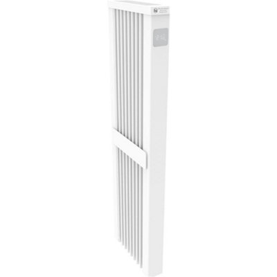 380mm (W) x 1250mm (H) - White Wi-Fi Ceramic Clay Core Electric ...