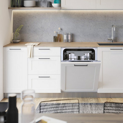 Shop integrated dishwashers.