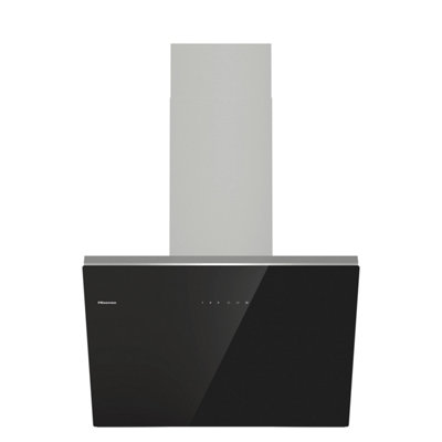 Hisense Ch6In14Bxbuk Stainless Steel Chimney Cooker Hood (W)60CmJet Black from B&Q