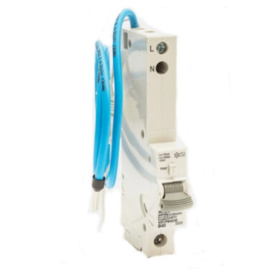 Dorman Smith Kr1Pb4030 Rcbo Ac 1M Type B40 Amp from B&Q