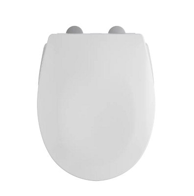 Bemis Duroplast Top Fix Slow Close Quick Release Toilet Seat360 X 445 from B&Q
