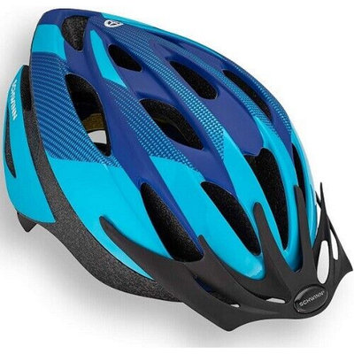 Accessotech Schwinn Thrasher Adult Bike Helmet Blue Lightweight Adjustable Cycling Helmet 58 To 62Cm
