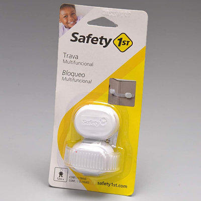  - Safety 1St Strap Lock Baby Child Proof Cupboard Fridge Freezer Drawer Latch