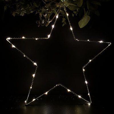 Battery operated deals light up star