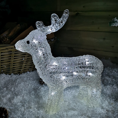 Cool white led deer cheap