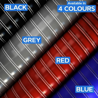38mm 1 1/2" 4m Red Flexible Silicone Air Ducting Hose Kit With 2 Hose Clips High Temp Car Engine Air Intake Induction Brake Duct