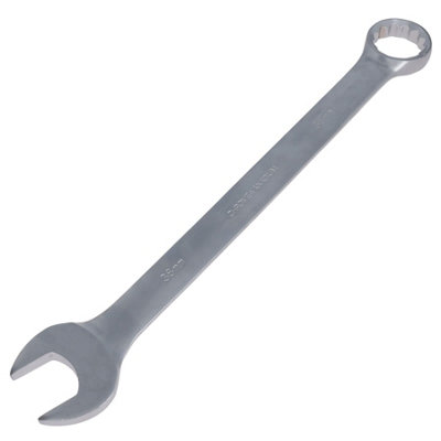 38mm Extra Large Metric Combination Spanner Wrench CRV Ring & Open