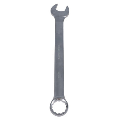 38mm Extra Large Metric Combination Spanner Wrench CRV Ring & Open - 3