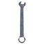 38mm Extra Large Metric Combination Spanner Wrench CRV Ring & Open