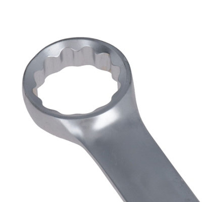 38mm Extra Large Metric Combination Spanner Wrench CRV Ring & Open - 5