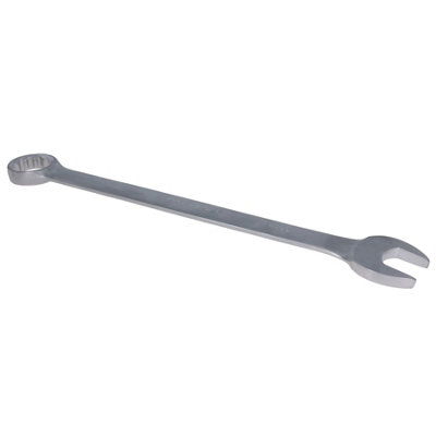 38mm Extra Large Metric Combination Spanner Wrench CRV Ring & Open - 6