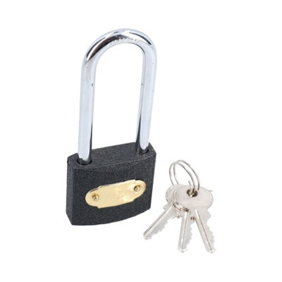 38mm Iron Padlock With Hardened Shackle Padlocks Shed Gate Lock