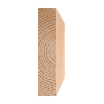 38mm (T) x 150mm (W) Redwood Planed All Round (Finish 38x145mm ...