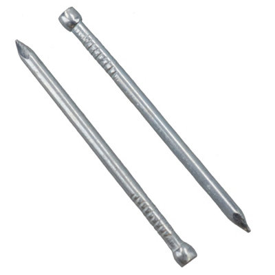 38mm x 2mm Lost Head Oval Wood Timber Nails Joinery Skirting Floor ...