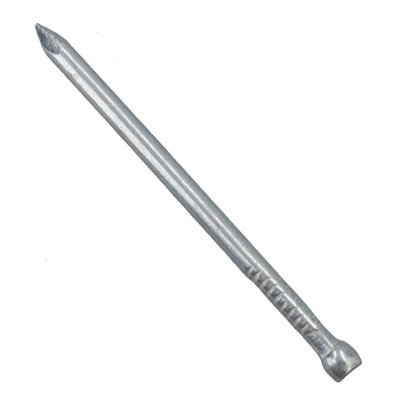 38mm x 2mm Lost Head Oval Wood Timber Nails Joinery Skirting Floor ...