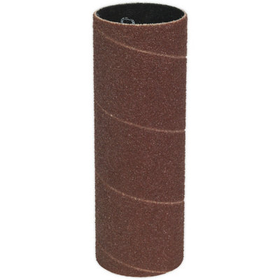 38mm x 90mm Bobbin Drum Sanding Sleeve 80 Grit Oscillating