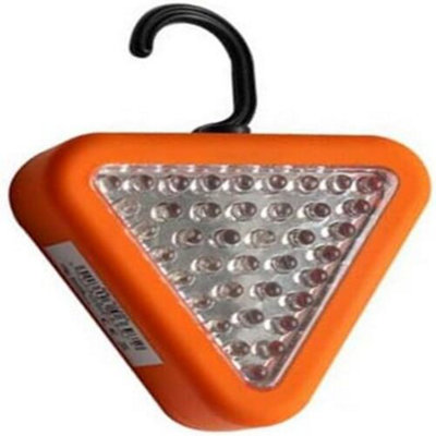 39 Led Camping Flash Torch Car Light Work Lamp Magnetic With Hook Warning Bright