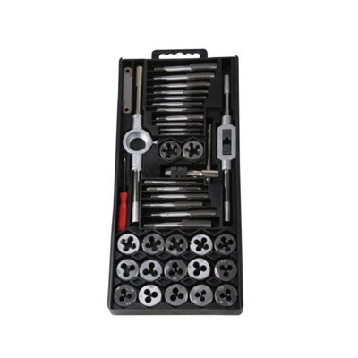 39 pce Tap & Die Set - Hilka Tools