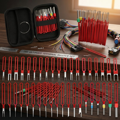 39 X Car Terminal Removal Tools Wire Plug Connector Extractor Pin ...