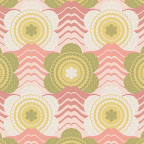 39539-1 Retro Chic Wallpaper by A S Creation