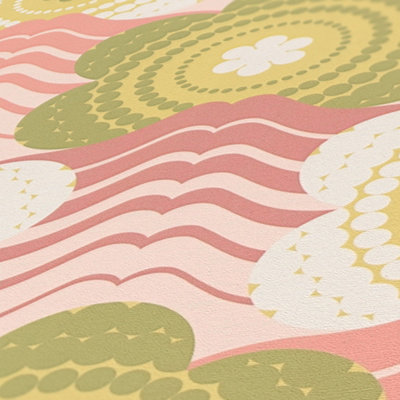 39539-1 Retro Chic Wallpaper by A S Creation