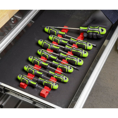 Screwdriver deals storage rack