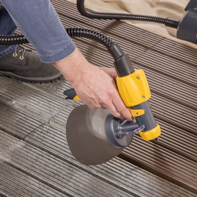 Shop paint sprayers.