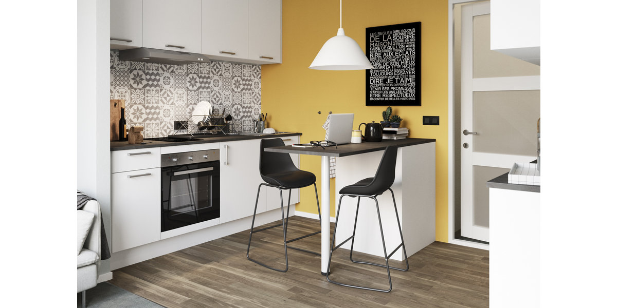 5 inspired ideas for your breakfast bars and islands Kitchen B&Q