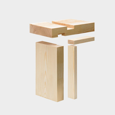 Shop door frames & fittings.