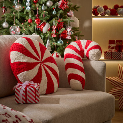 Shop Christmas cushions.