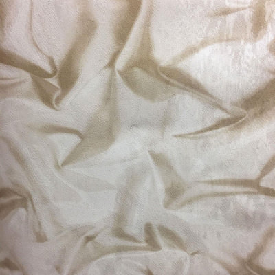 3D Abstract Crushed Velvet Wallpaper Debona Gold Beige Cream Textured