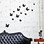 3D Butterflies Black Stock Clearance Wall Decor Art