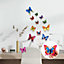 3D Butterflies Colourful Stock Clearance Wall Decor Art