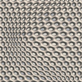 3D Effect Wallpaper Black Wave Comb Geometric Paste Wall Vinyl AS Creation