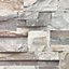 3D Grey Slate Brick Stone Effect Wallpaper Luxury Textured Non Woven Vinyl